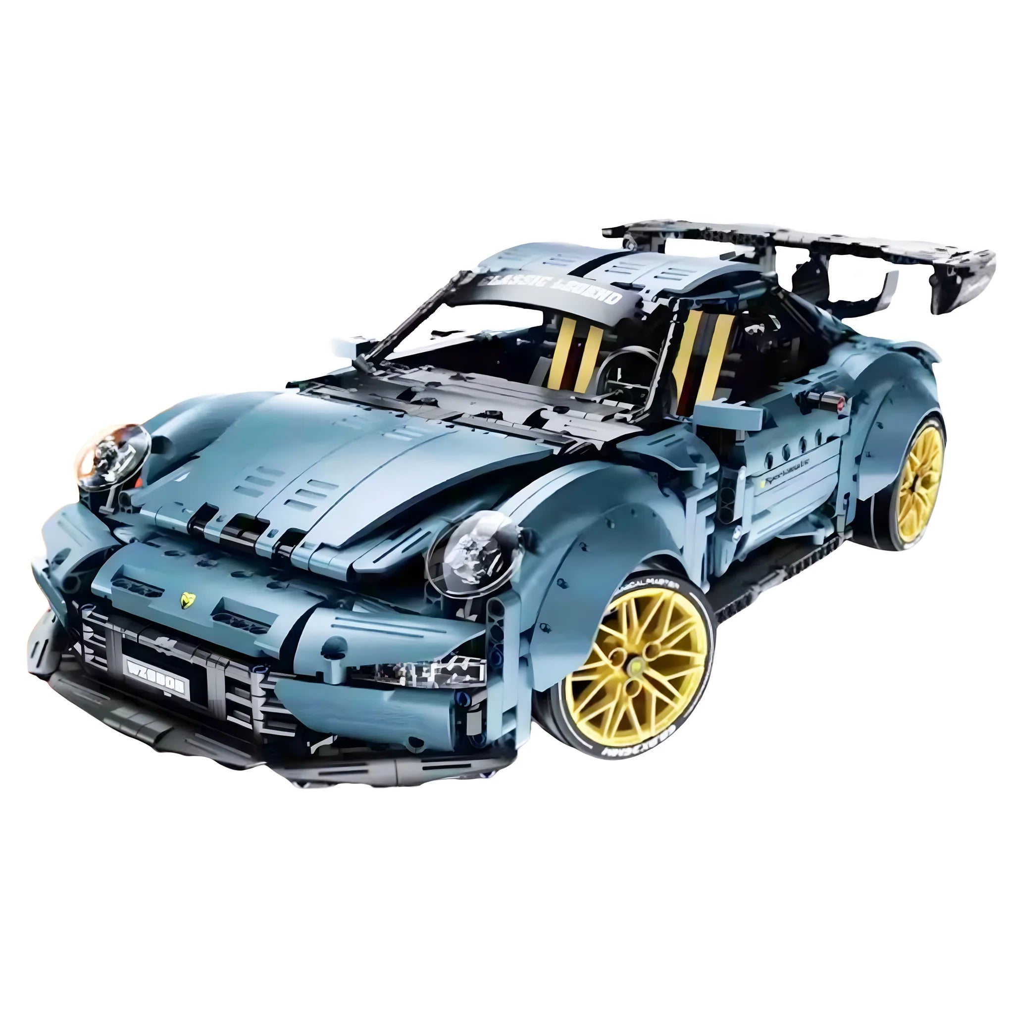 LIMITED EDITION 911 WIDEBODY | Racing Car Building Kit